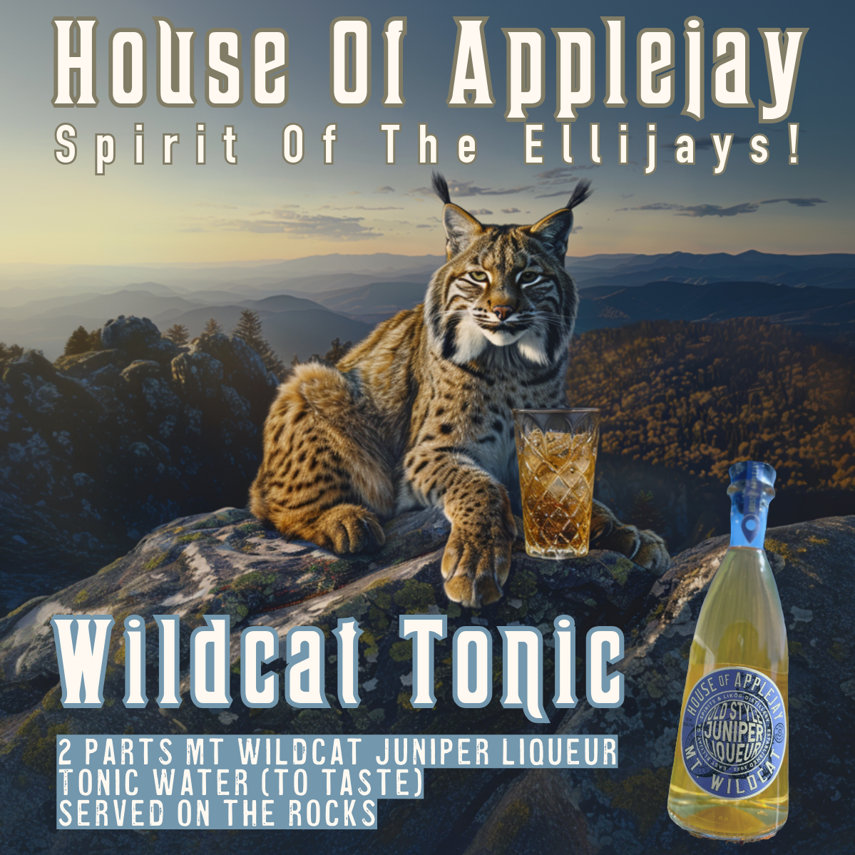 Wildcat Tonic (c) House Of Applejay, Inc