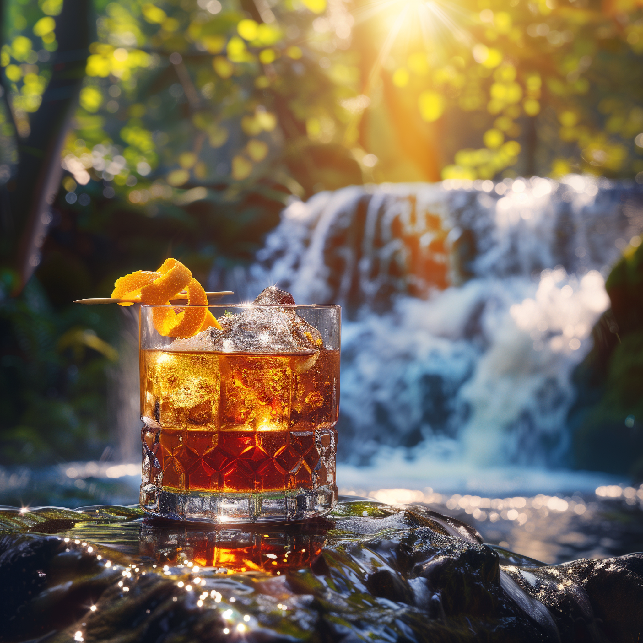 Mountain Old Fashioned (c) House Of Applejay, Inc